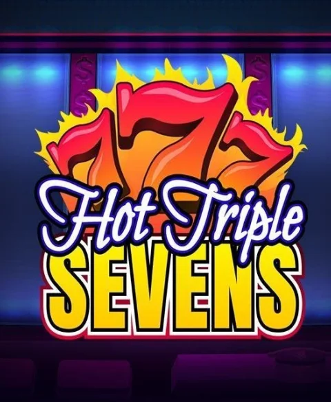 Chơi Hot Triple Sevens tại Uptown Pokies Casino