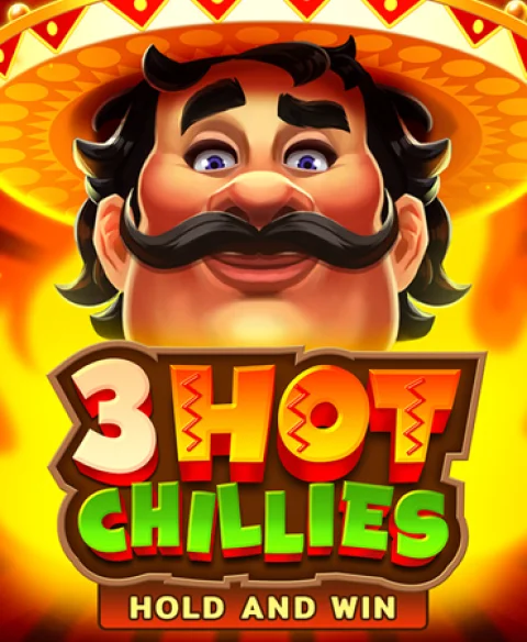 Chơi 3 quả ớt cay tại sòng bạc Uptown Pokies